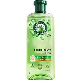 Champo Herbal Fortificante Aloe Vera embalagem 350 ml - Herbal Essences