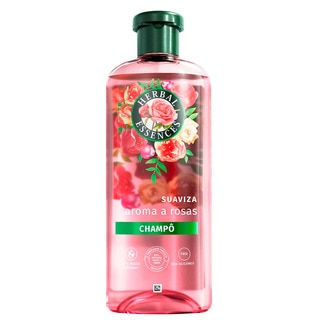 Champô Suaviza Rosas embalagem 350 ml - Herbal Essences