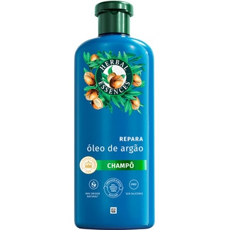 Champô Repara Óleo de Argão embalagem 350 ml - Herbal Essences