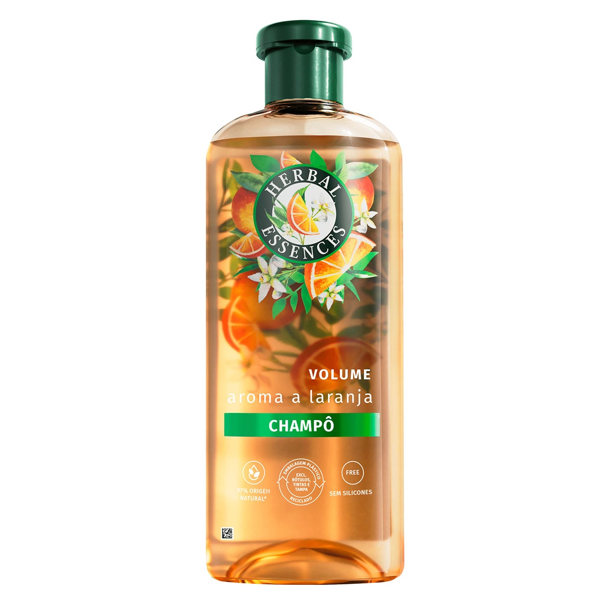 Champô Volume Laranja embalagem 350 ml