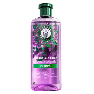 Champô Controla o Frizz Lavanda embalagem 350 ml - Herbal Essences