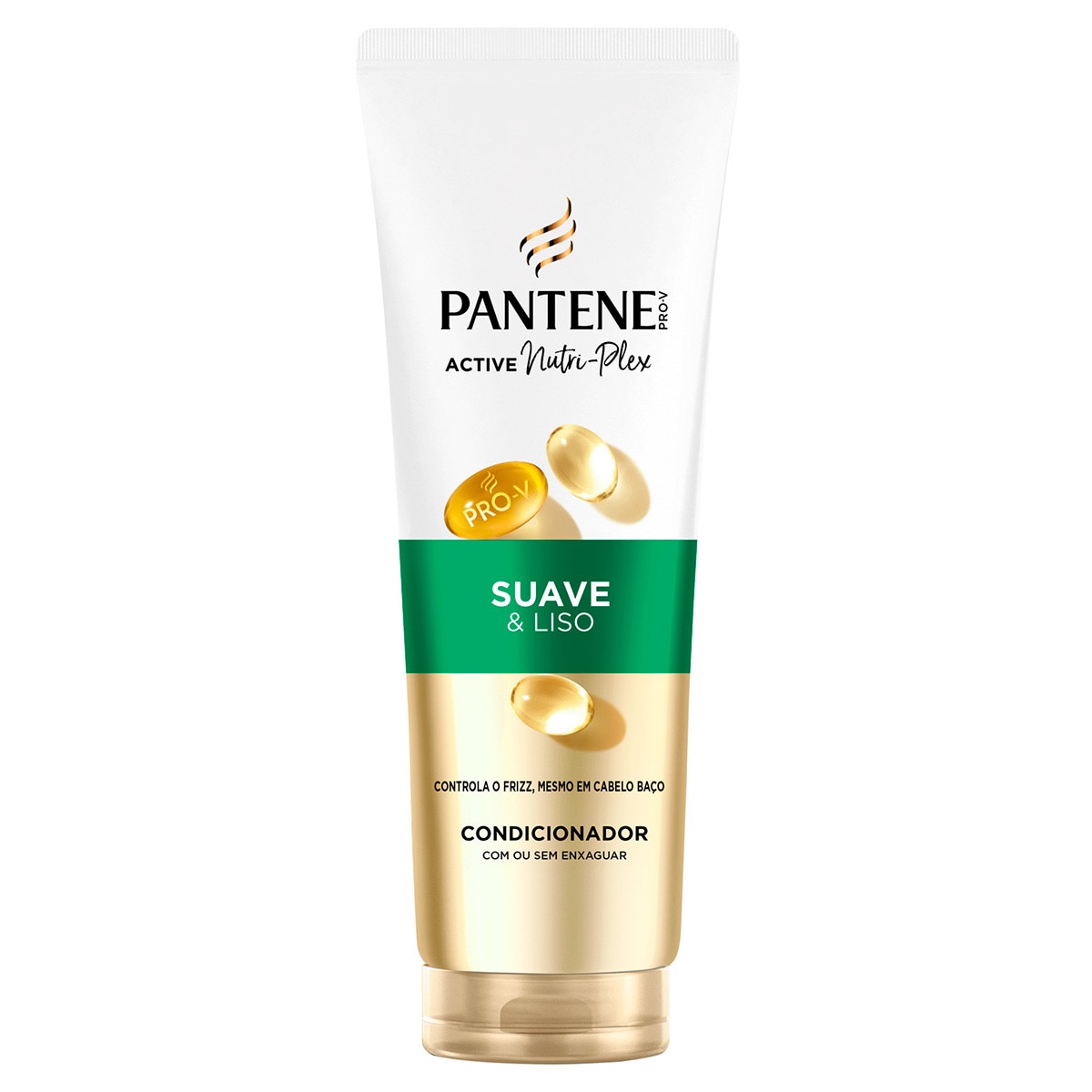 Condicionador Pro-V Active Nutri-Plex Suave e Liso embalagem 275 ml