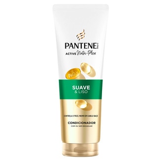 Condicionador Pro-V Active Nutri-Plex Suave e Liso embalagem 275 ml - Pantene