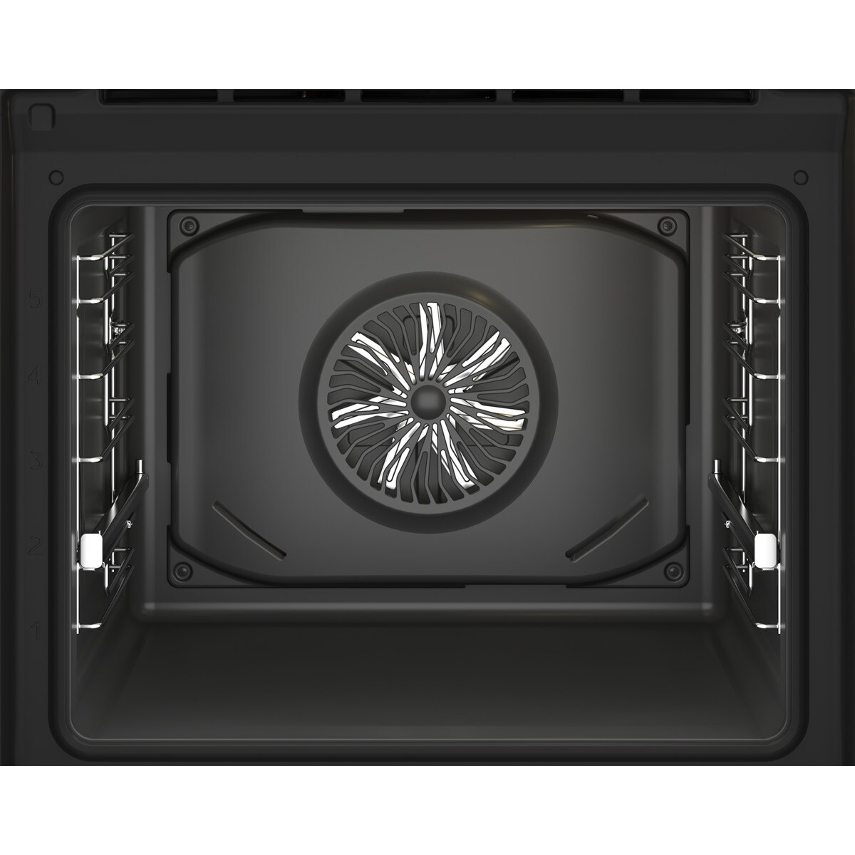 Horno multifunción Beko con 6 funciones - BBIE18300W Blanco-5