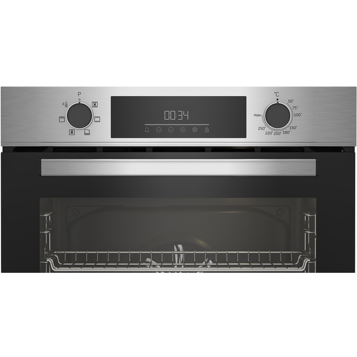 Horno multifunción Beko con 6 funciones - BBIE12300XD Inox-3
