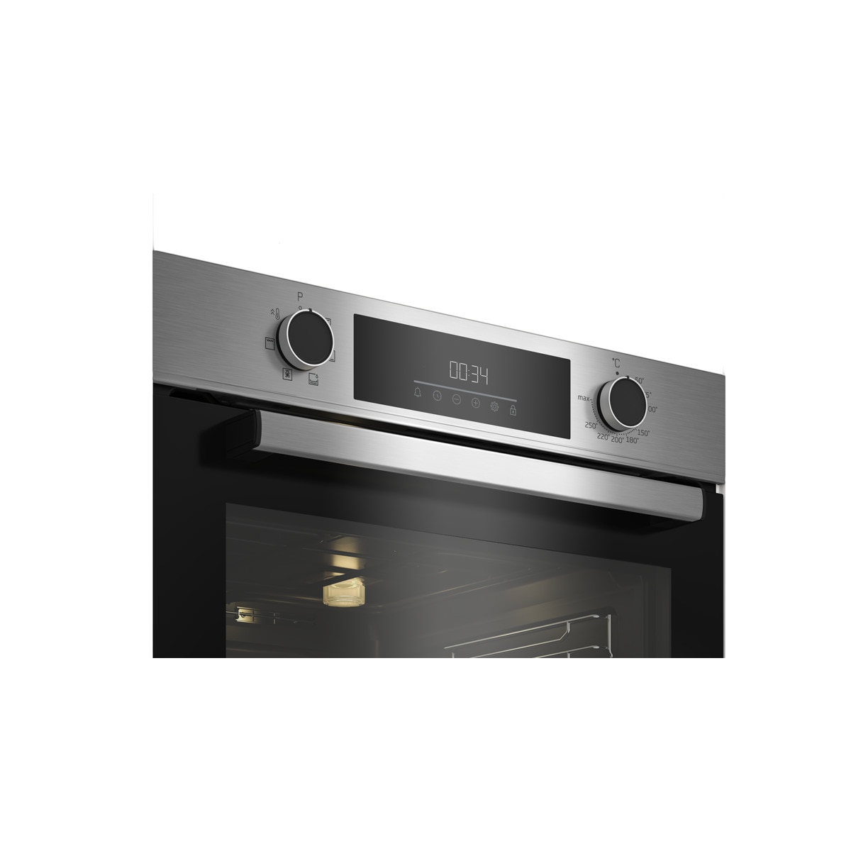 Horno multifunción Beko con 6 funciones - BBIE12300XD Inox-4