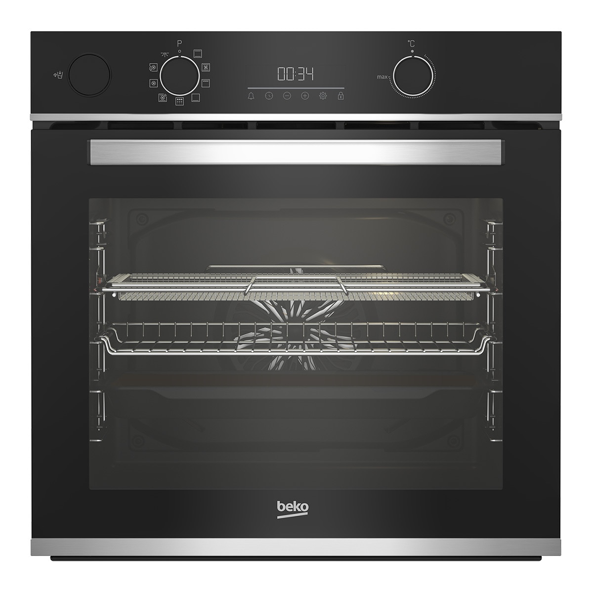 Imagen 0 de Horno multifunción Beko vapor asistido y Pirolítico - BBISA13300XMPE