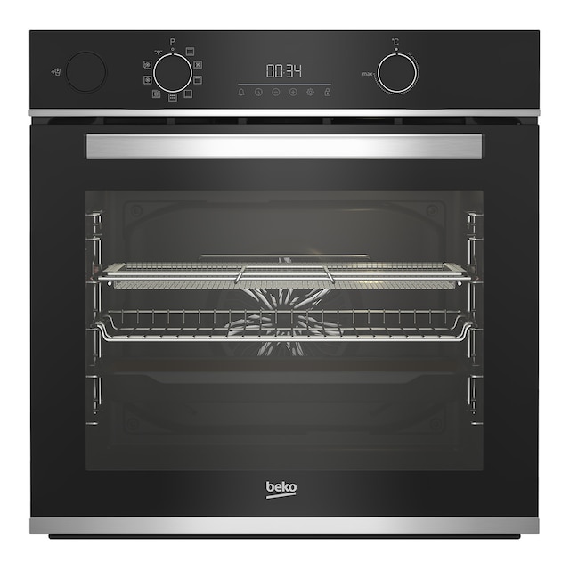Imagen 0 de Horno multifunción Beko vapor asistido y Pirolítico - BBISA13300XMPE