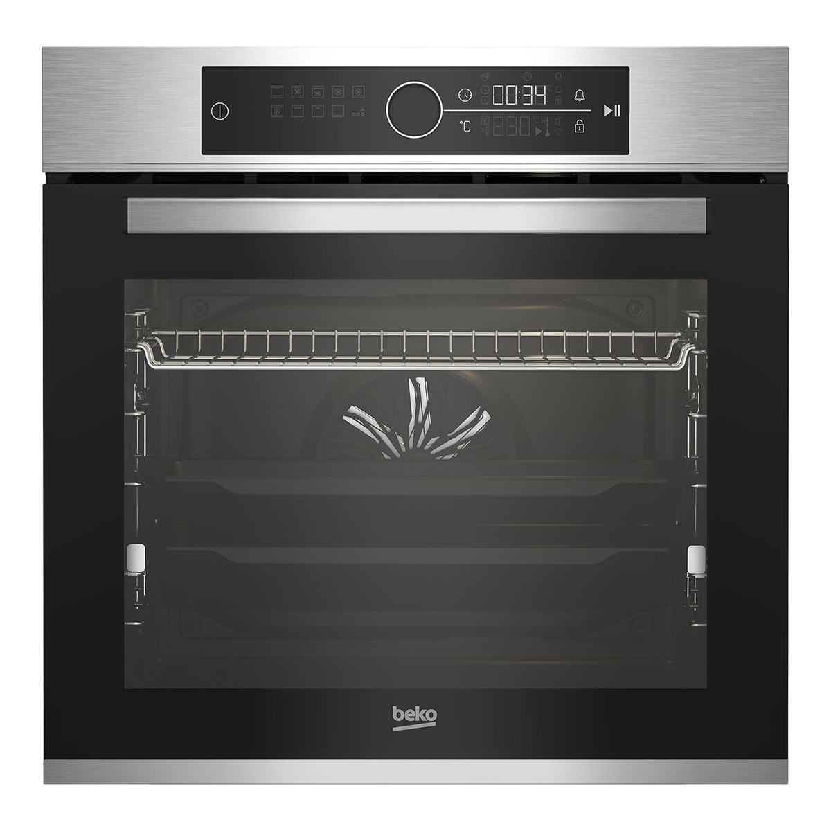 Imagen 0 de Horno multifunción Beko Aeroperfect, Pirolítico - BBIM12400XMPS