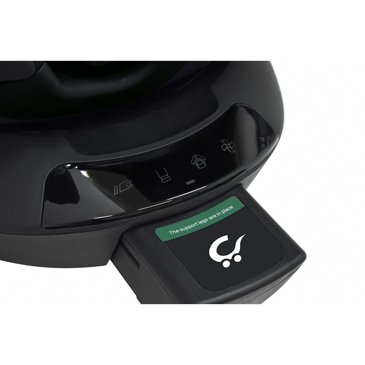 Cadeira auto E-Rodeá Gr 0+/1/2/3 (i-Size) - Preto Preto-7