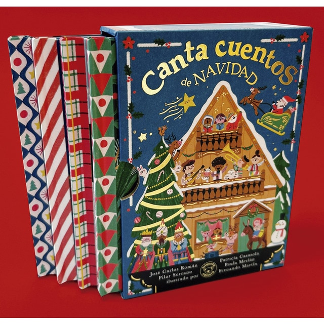 Imagen 0 de CANTACUENTOS DE NAVIDAD  (Tapa dura)