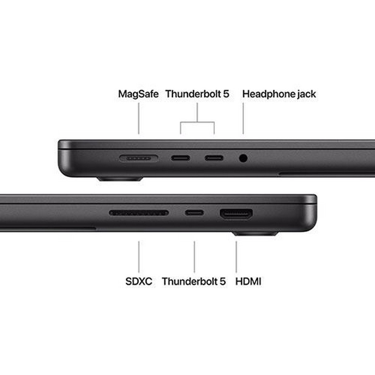 Apple MacBook Pro 16" M4 Pro 14-Core CPU, 20-Core GPU, 24 GB, 512 GB SSD Space Black-3