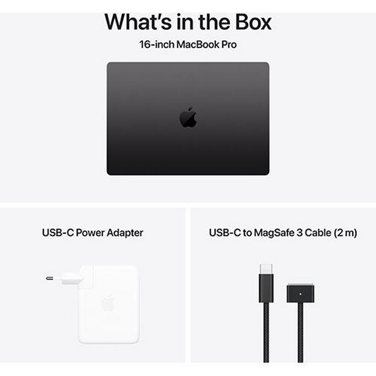 Apple MacBook Pro 16" M4 Pro 14-Core CPU, 20-Core GPU, 24 GB, 512 GB SSD Space Black-4