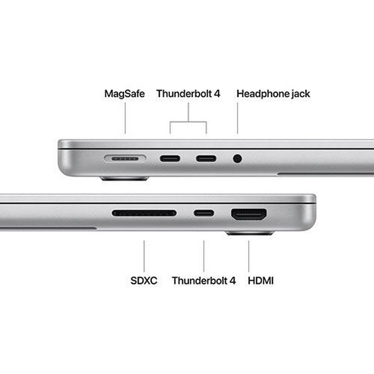 Apple MacBook Pro 14" M4 10-Core CPU, 10-Core GPU, 16 GB, 512 GB SSD Silver-3