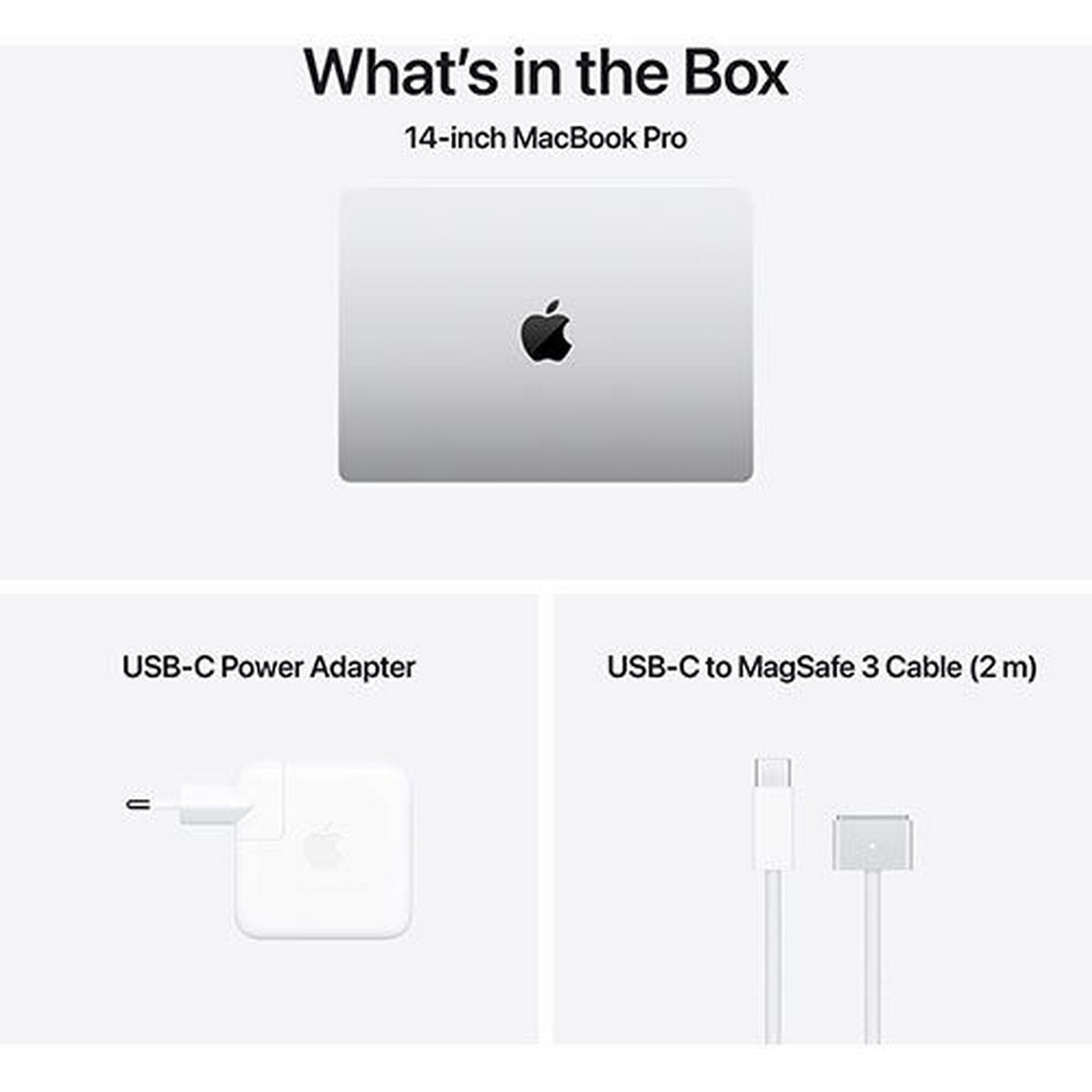 Apple MacBook Pro 14" M4 10-Core CPU, 10-Core GPU, 16 GB, 512 GB SSD Silver-4