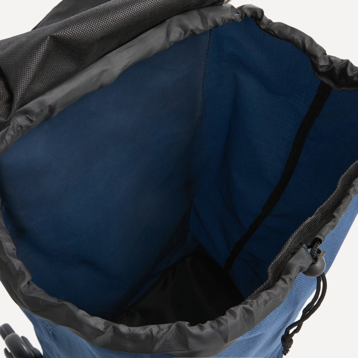 Trolley de Compras Dobrável de 6 Rodas que Sobem Escadas Azul-marinho-5