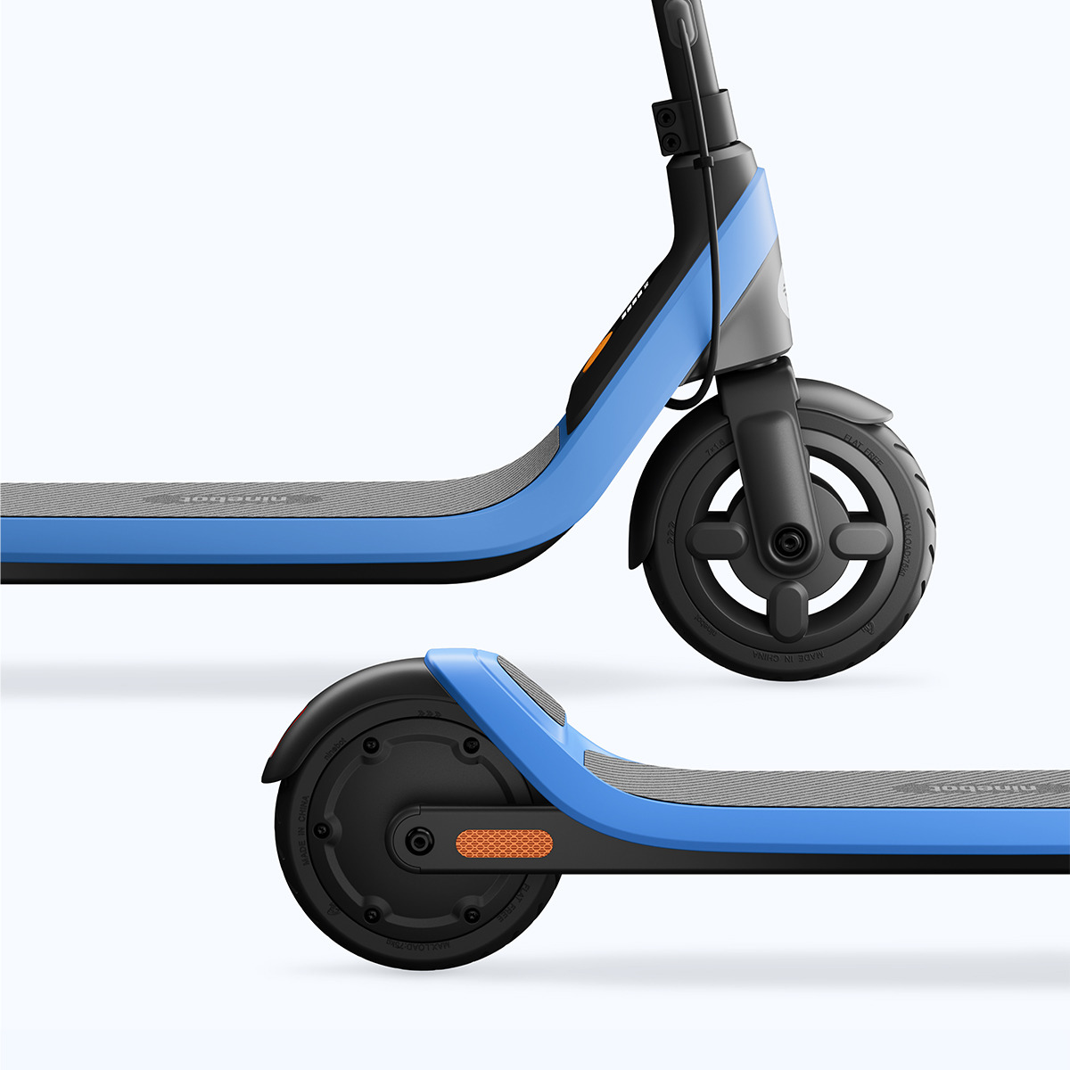Patinete eléctrico Segway C2 Lite para niños Negro-4