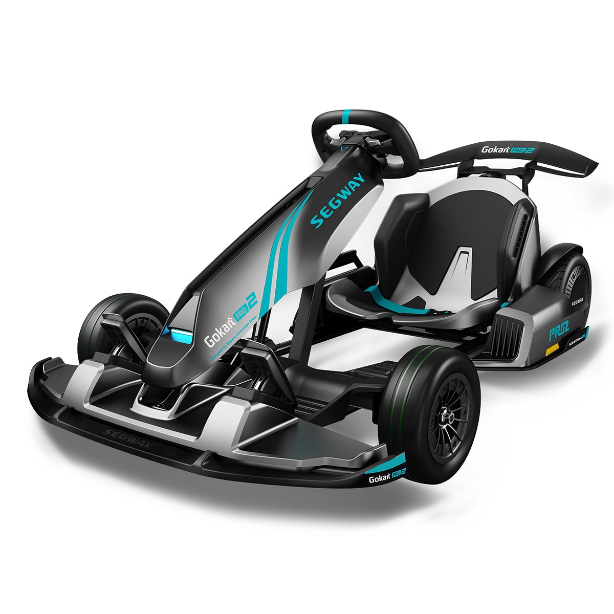 Kart eléctrico Segway Ninebot GoKart Pro 2 Gris-1