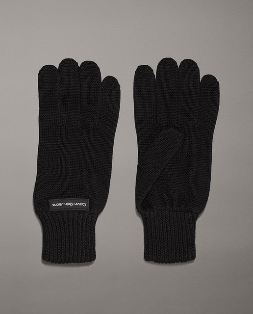 Imagen 0 de Guantes de algodón en liso de hombre