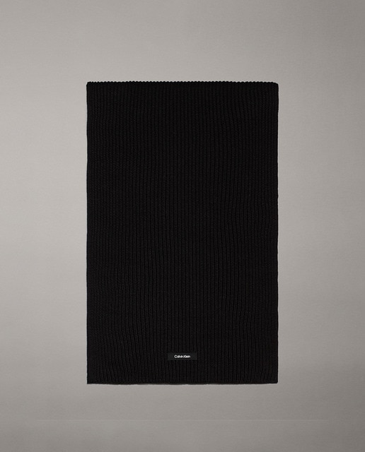 Imagen 0 de Bufanda de algodón Calvin Klein de hombre