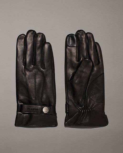 Imagen 0 de Guantes de hombre de piel liso