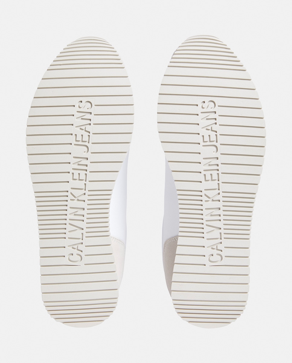 Sapatilhas Retro Estilo Runner Branco-10