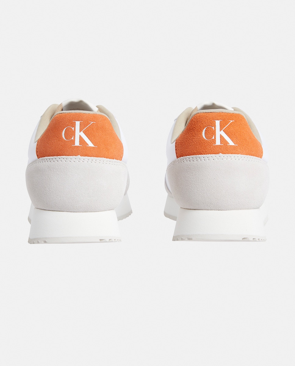 Sapatilhas Retro Estilo Runner Branco-9