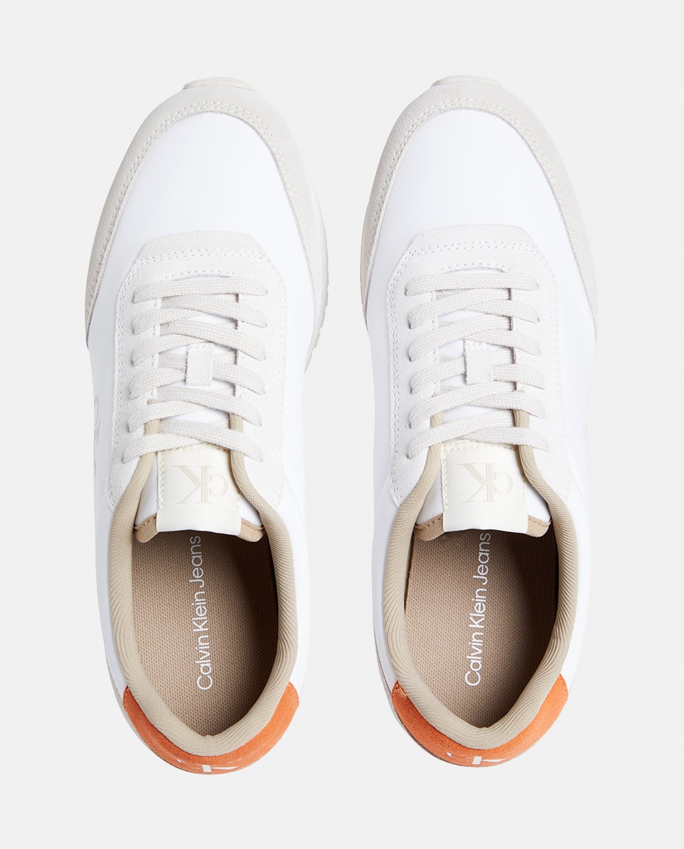 Sapatilhas Retro Estilo Runner Branco-8