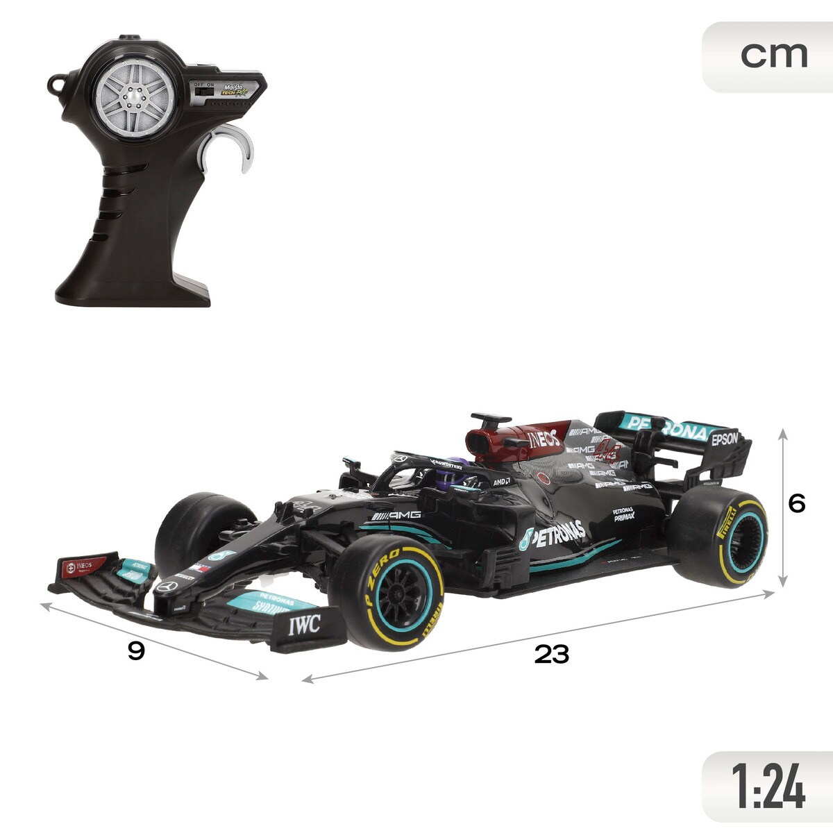 Mercedes Amg F1 Rc 1 24 Maisto Maisto El Corte Ingles