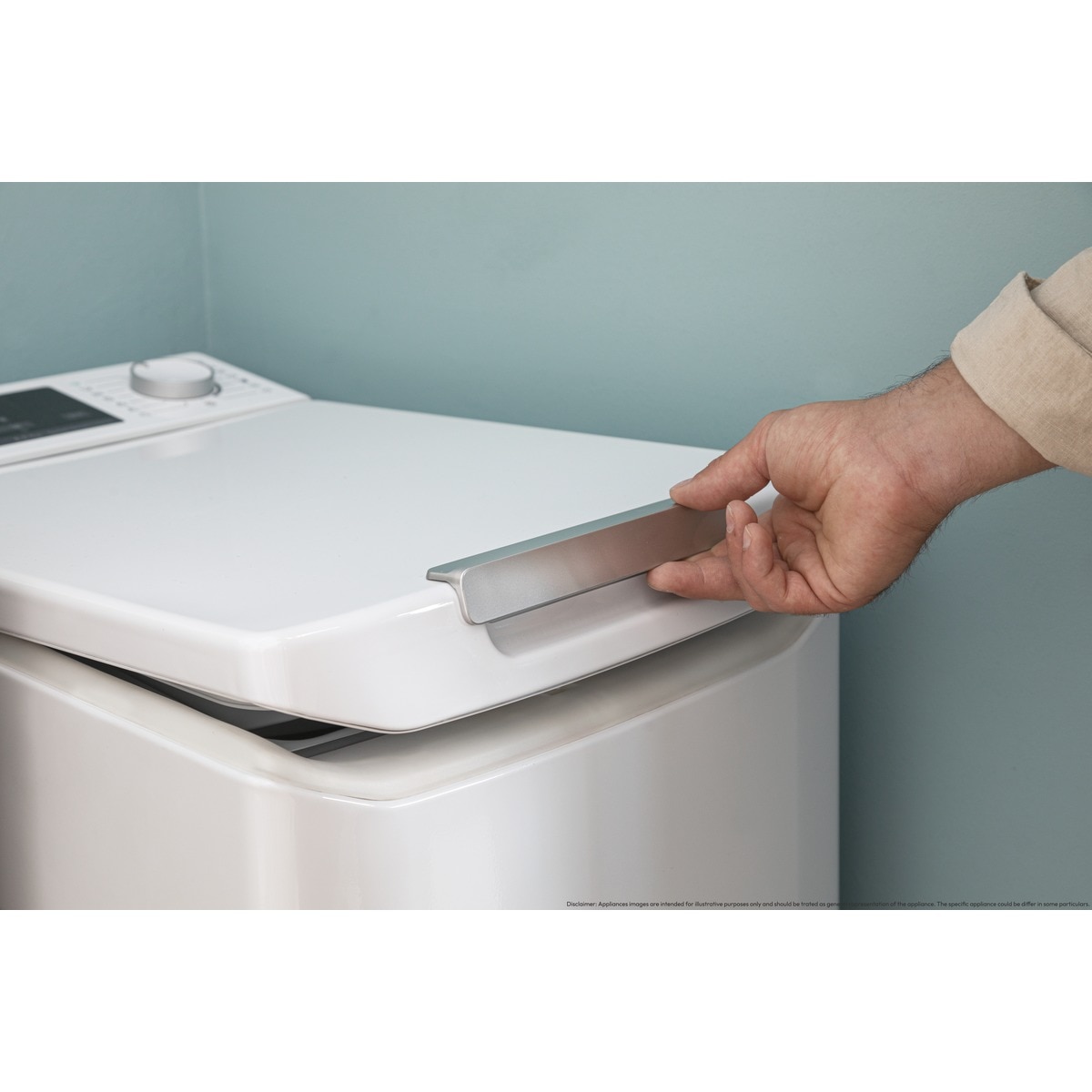 Lavadora carga superior Candy 7 kg / 1400 rpm  ProWash 500 - TCA474TM5-S Blanco-13