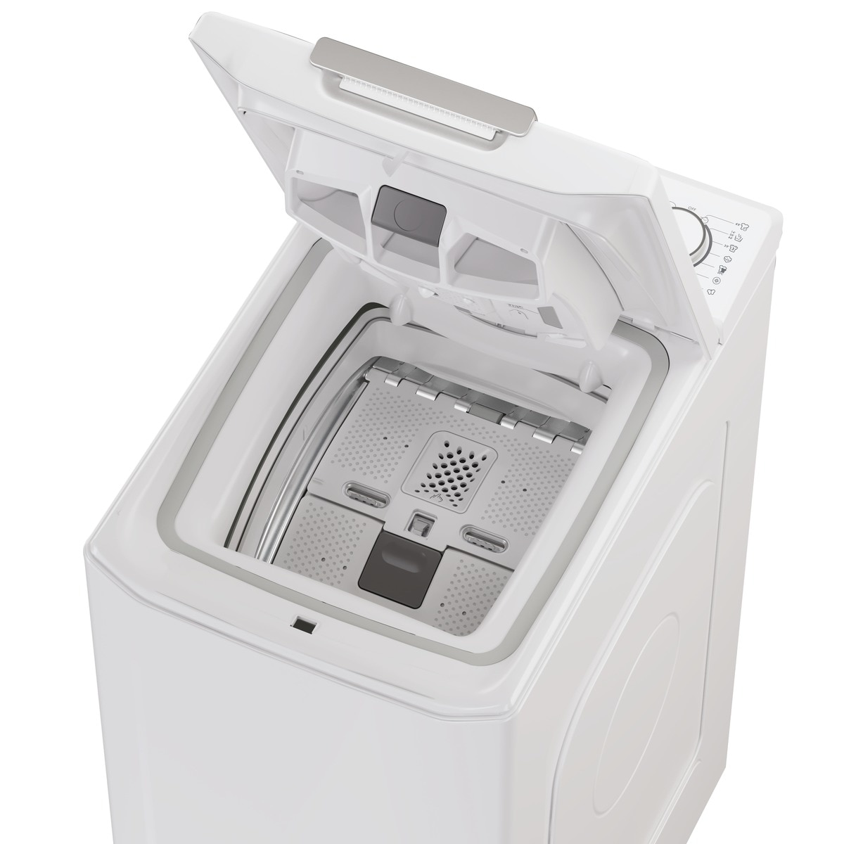 Lavadora carga superior Candy 8 kg / 1200 rpm  ProWash 500 - TCA286TM5-S Blanco-6