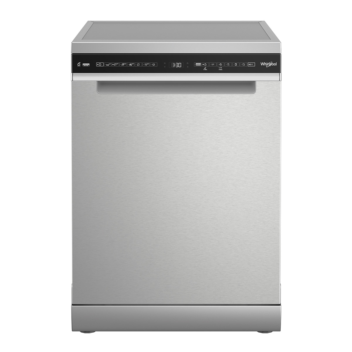 Máquina de Lavar Loiça Whirlpool W7F HS51 X de 15 Conjuntos, 3º Cesto e de 60 cm - Inox Inox-1