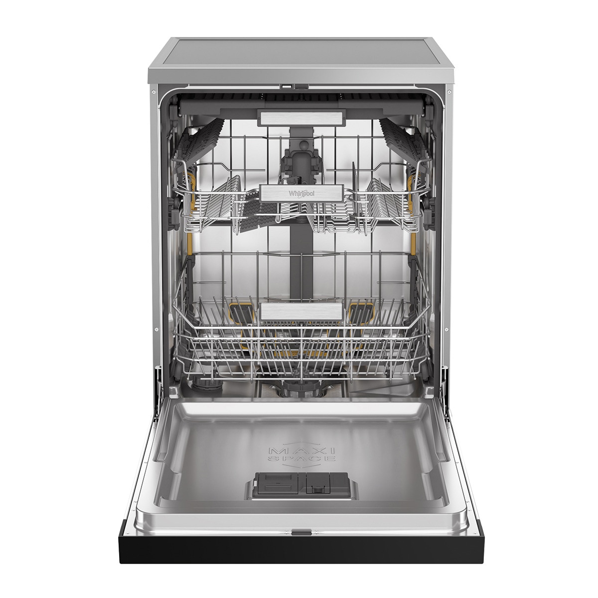 Máquina de Lavar Loiça Whirlpool W7F HS51 X de 15 Conjuntos, 3º Cesto e de 60 cm - Inox Inox-5