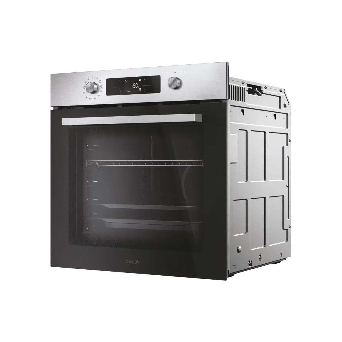 Forno Multifunções Candy Bake 800 CA6NP5B3HTX Hidrolítico, (Wi-Fi + BLE) e de 78 Litros - Inox Inox-2