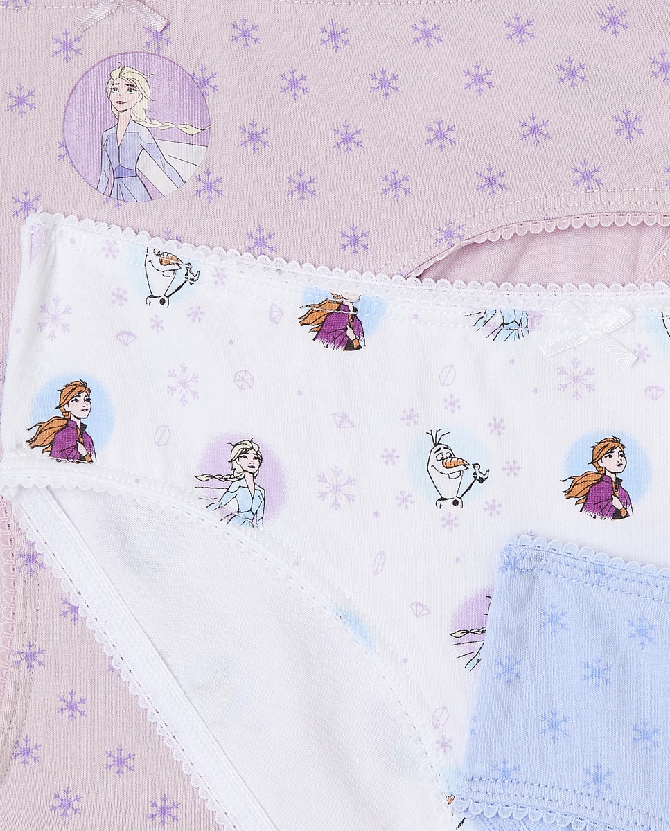 Pack de Cuecas Frozen Multicolor-3