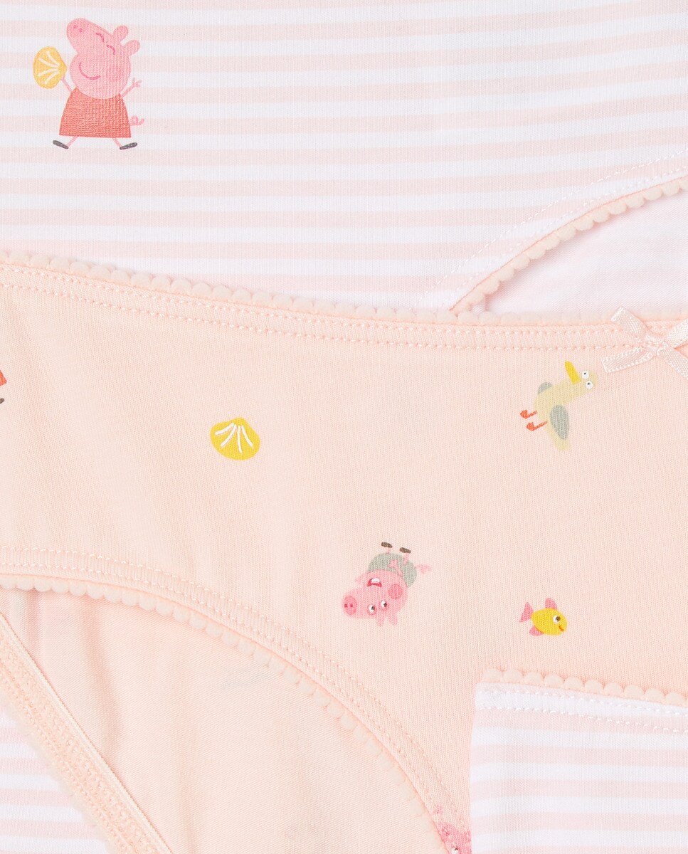 Pack de Cuecas Peppa Pig Multicolor-3