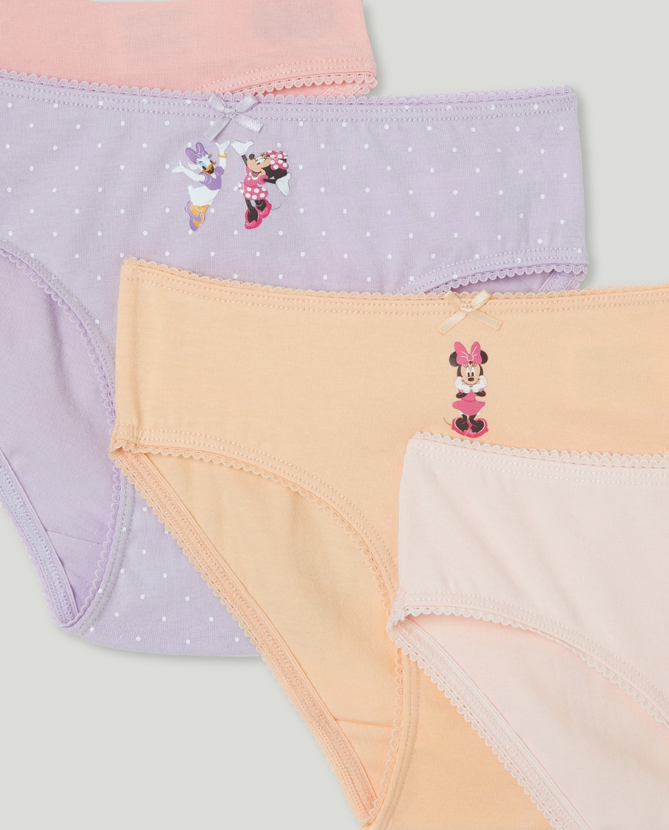 Pack de Cuecas Minnie Multicolor-3