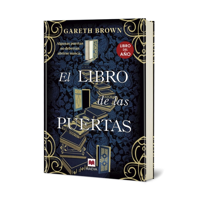 Imagen 0 de El libro de las puertas: Algunas puertas no deberían abrirse nunca...  (Tapa dura)