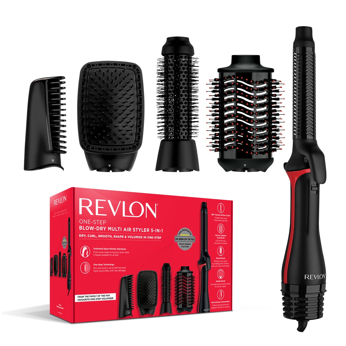 One Step Cepillo Secador Remington Walmart Hair Dryer Revlon