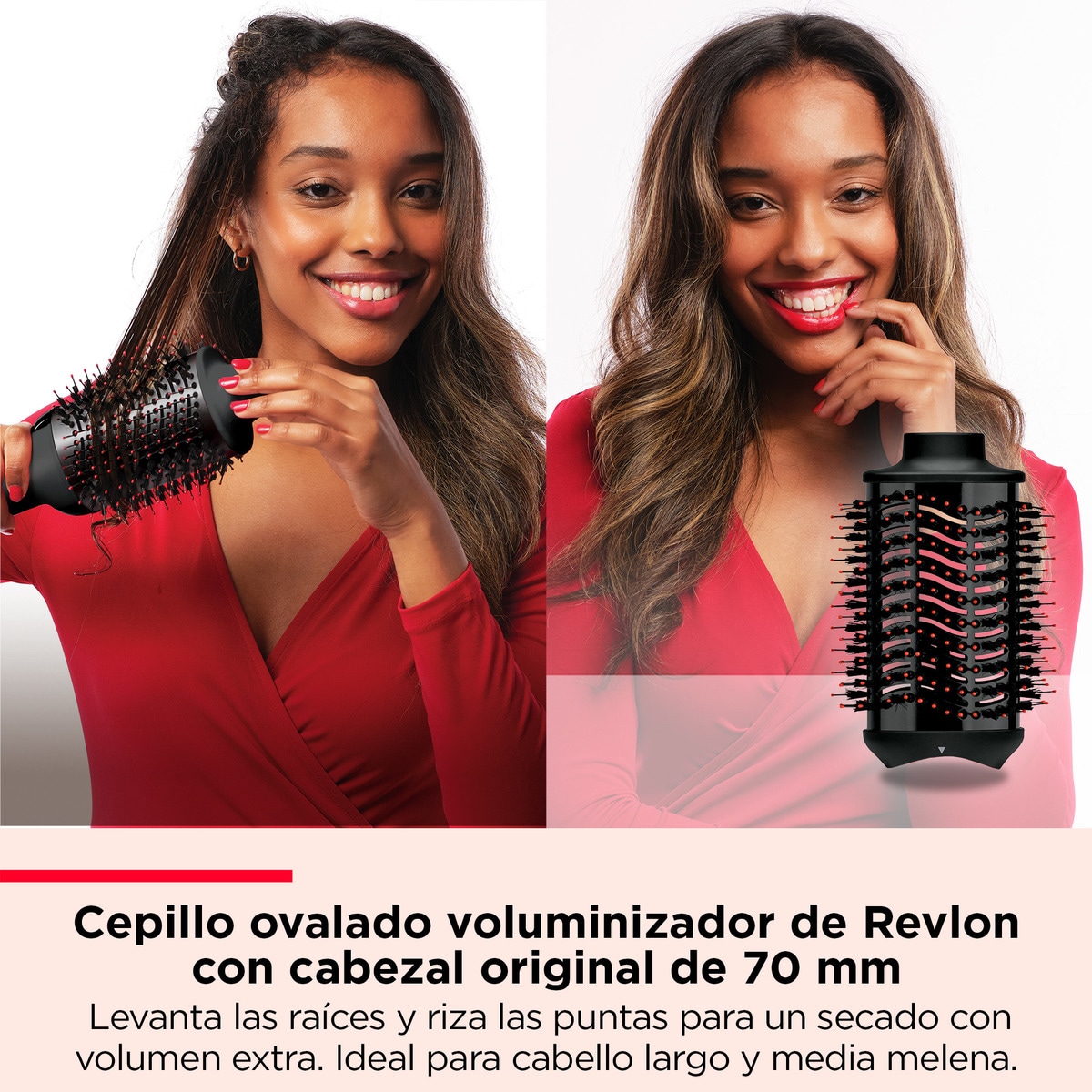 Cepillo Eléctrico Secador Revlon Moldeador Revlon Hair Dryer