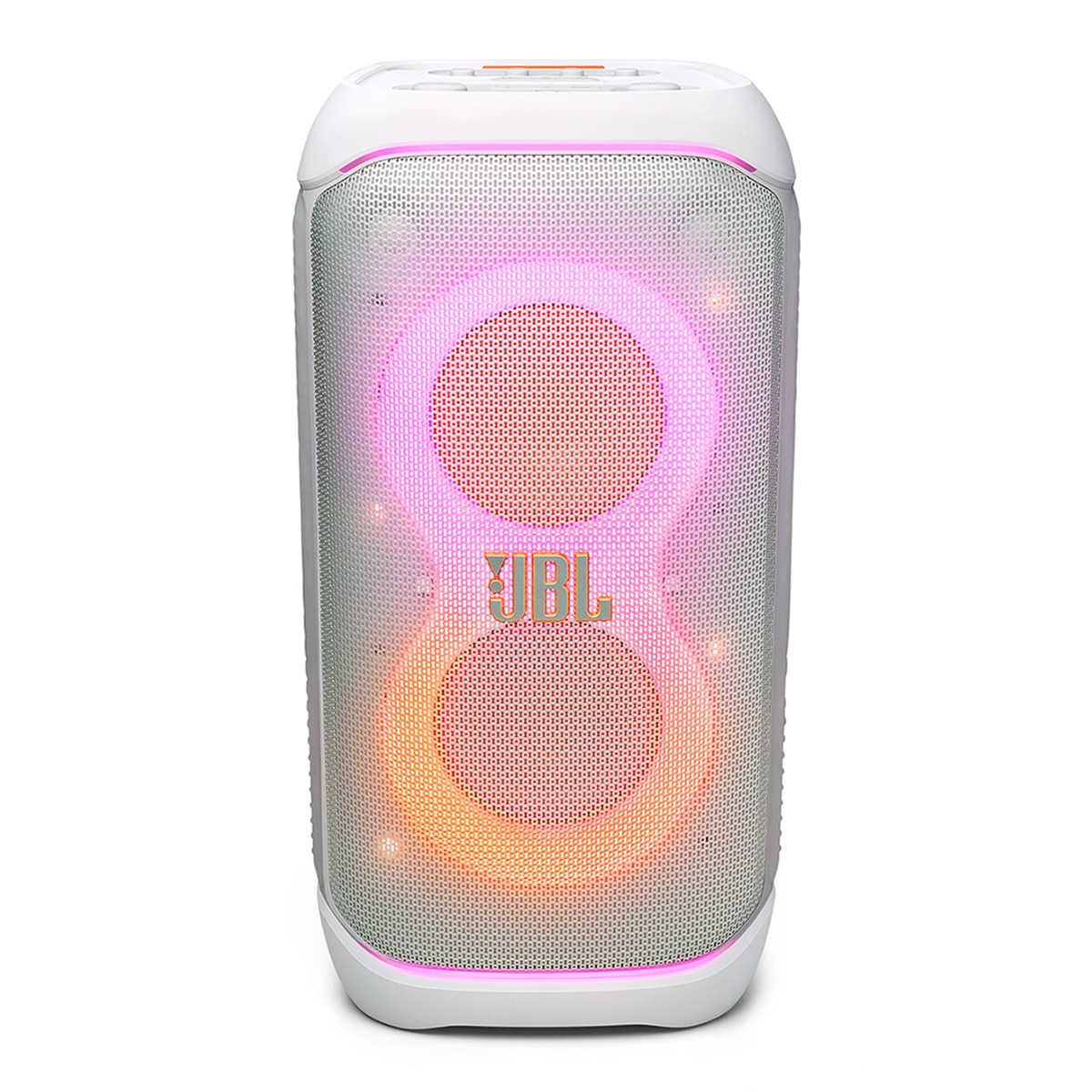 Altavoz portátil para fiestas con ruedas JBL PartyBox Stage 320 Blanco-8