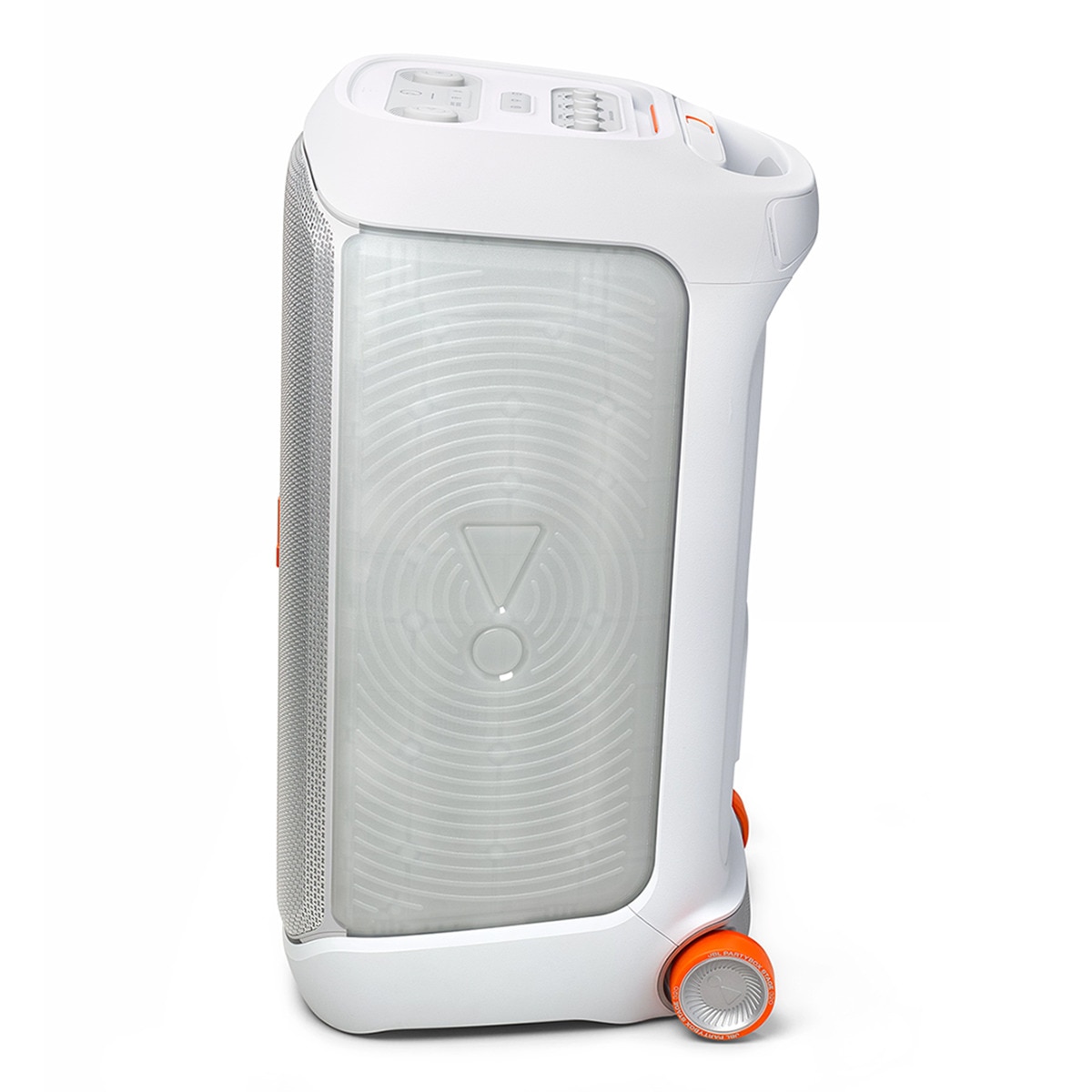 Altavoz portátil para fiestas con ruedas JBL PartyBox Stage 320 Blanco-4