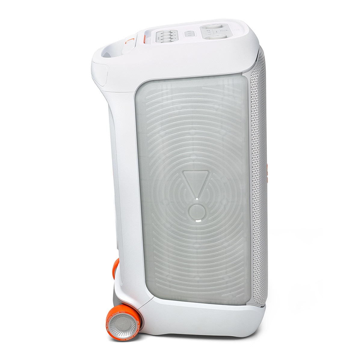 Altavoz portátil para fiestas con ruedas JBL PartyBox Stage 320 Blanco-3