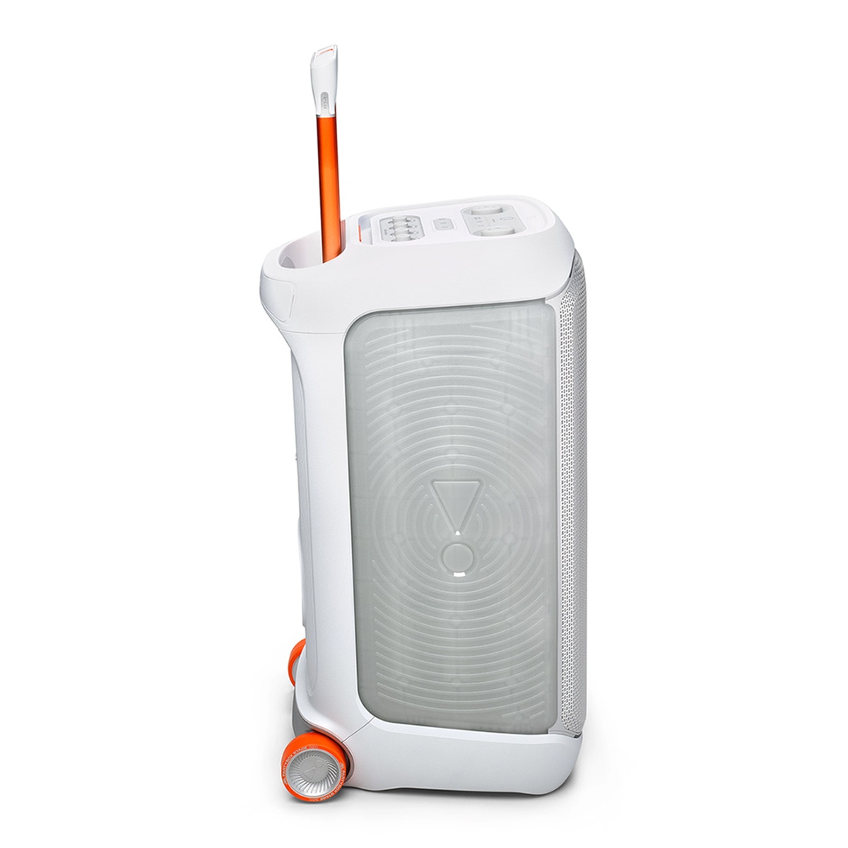 Altavoz portátil para fiestas con ruedas JBL PartyBox Stage 320 Blanco-15