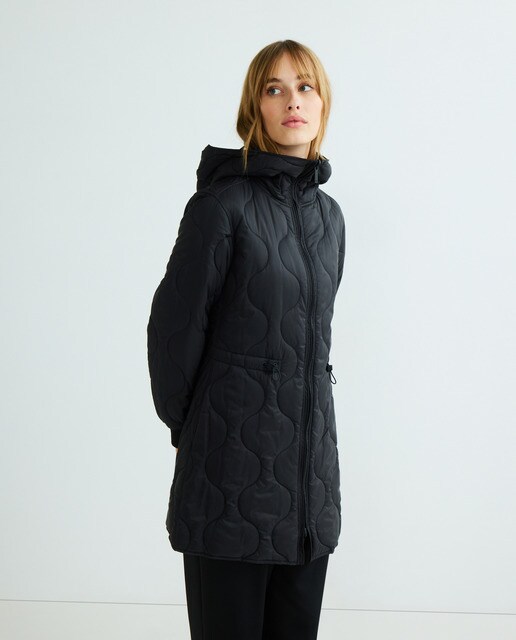 Chaqueta Acolchada Ligera Mujer EA7 Emporio Armani JACKET