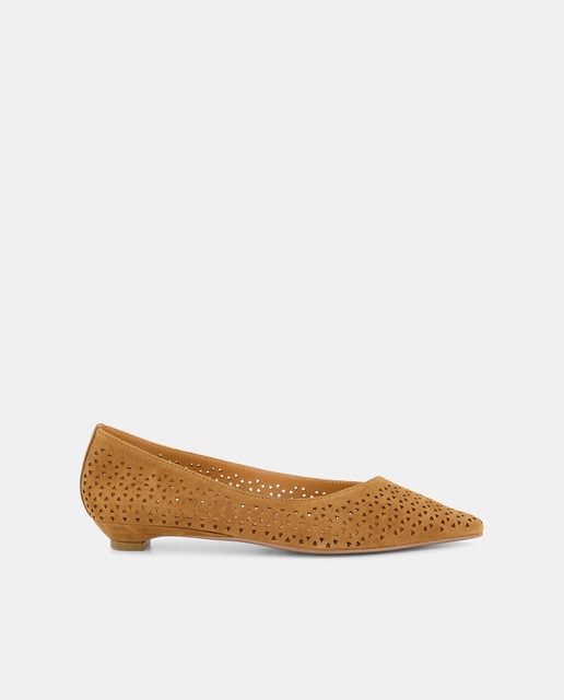 Imagen 0 de Zapatos planos de mujer con picados