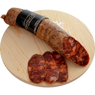 chorizo de bellota ibérico peso aproximado pieza 700 g - Centeno Pz