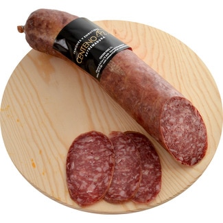 salchichón de bellota ibérico peso aproximado pieza 700 g - Centeno Pz