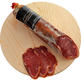 lomo bellota 100% ibérico peso aproximado pieza 700 g - Centeno Pz
