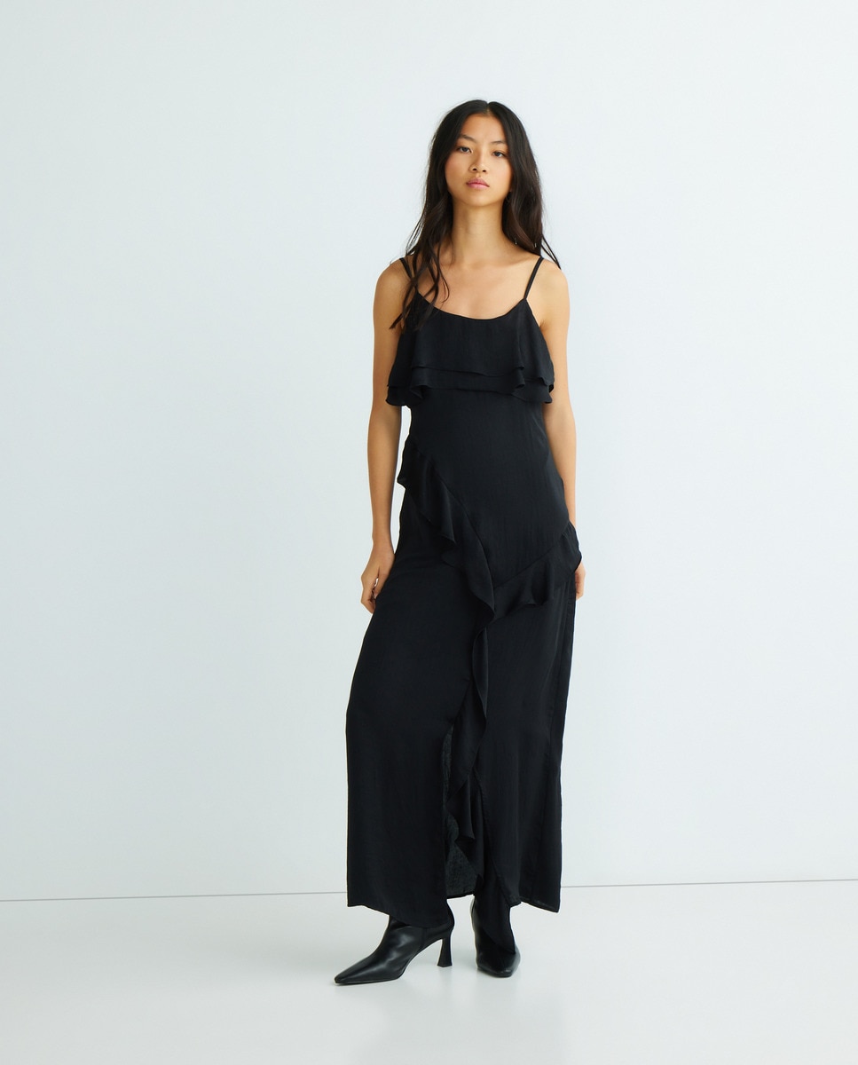 Vero Moda Fiesta Object Vero Moda VMNATALI Long Dress